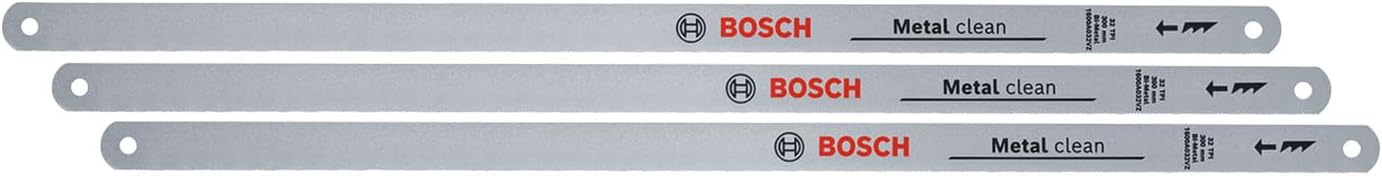 Thumbnail 5 de Bosch seghetto 300 mm con lame extra: impugnatura Softgrip e taglio universale per metallo, legno e plastica