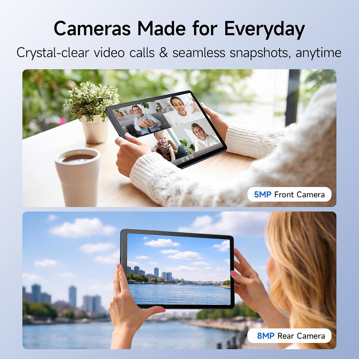 Thumbnail 6 de TCL TAB 10 Gen 4 Android Tablet, 10.1-Inch FHD Display, 4GB RAM, 128GB