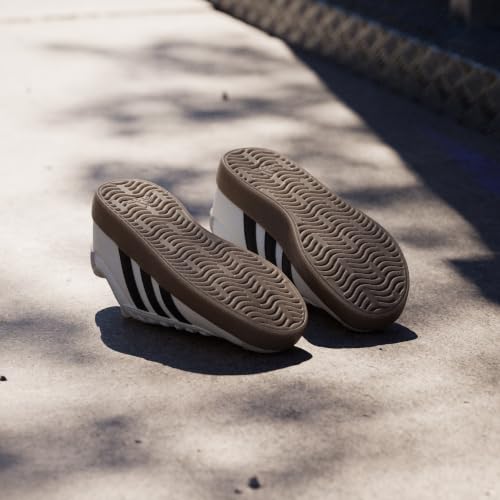 Thumbnail 8 de Adidas Vl Court 3.0 Kinder Schuhe – Cloud White/Core Black/Grey One, Größe 36 EU