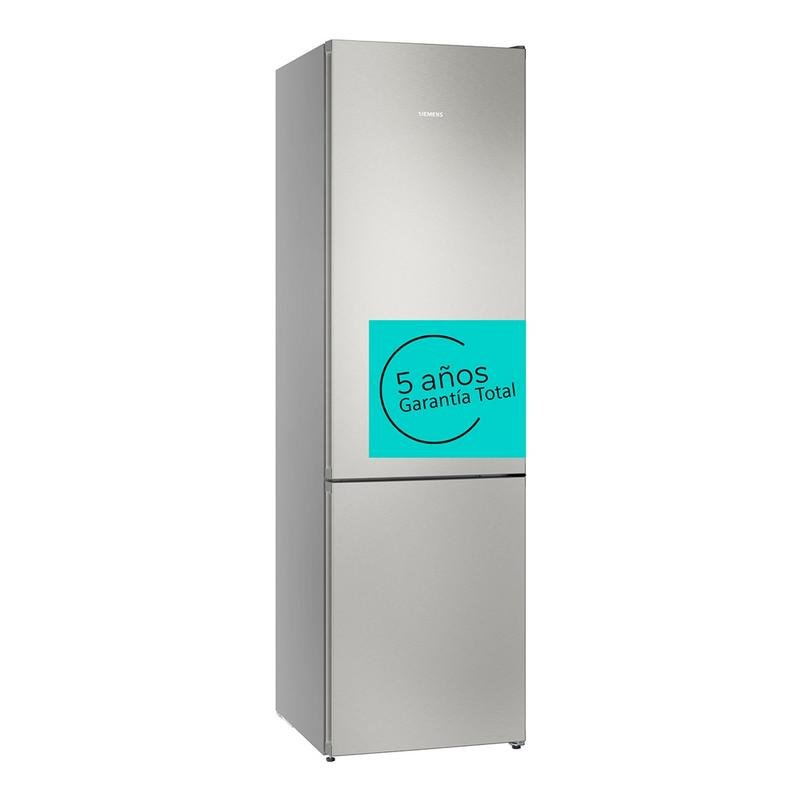 Detalle 2 de Frigorífico Combi Siemens iQ300 Total No Frost 203 cm | 363 L | Acero inoxidable