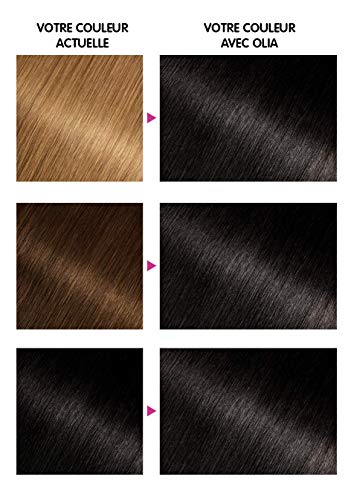 Thumbnail 1 de Garnier Olia Coloration permanente 1.0 Noir Absolu 💇♀