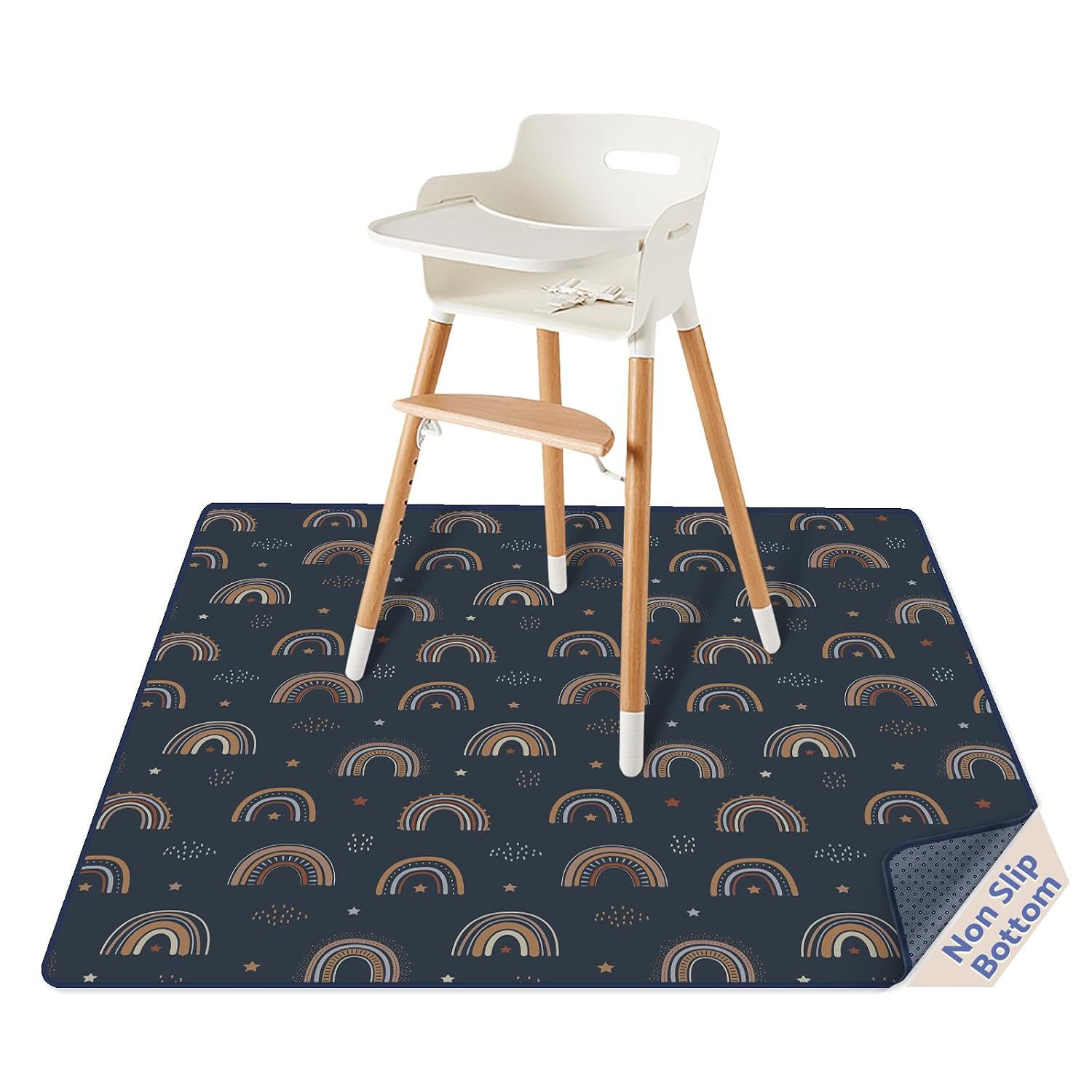Detalle de Blissful Diary Baby-Spritzschutzmatte 128 x 128 cm