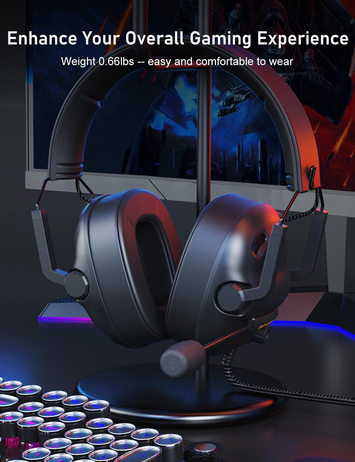 Thumbnail 6 de SENZER SG500 Surround Sound Headset 0.75 lb