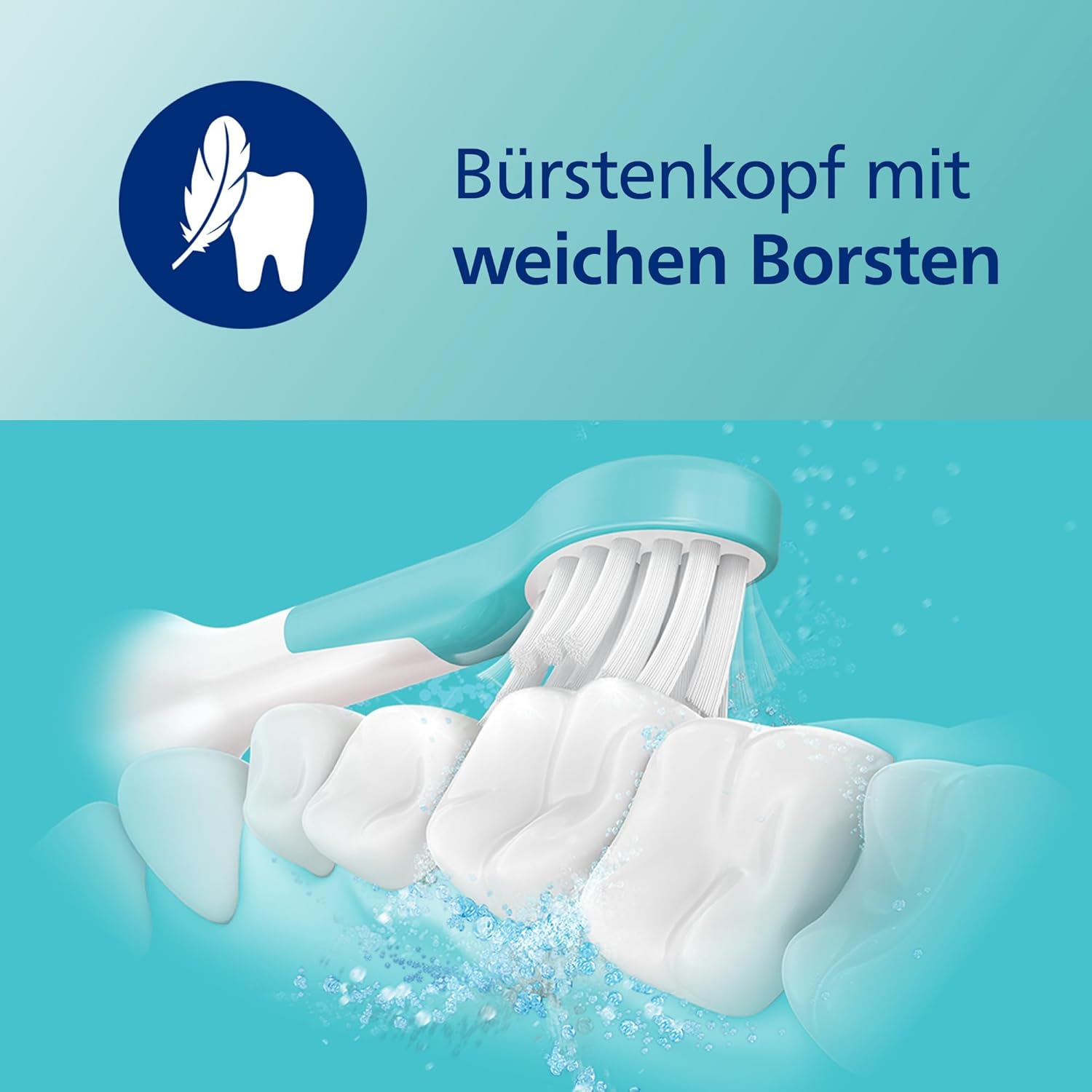 Thumbnail 2 de Philips Sonicare For Kids HX6352/11 elektrische Schallzahnbürste