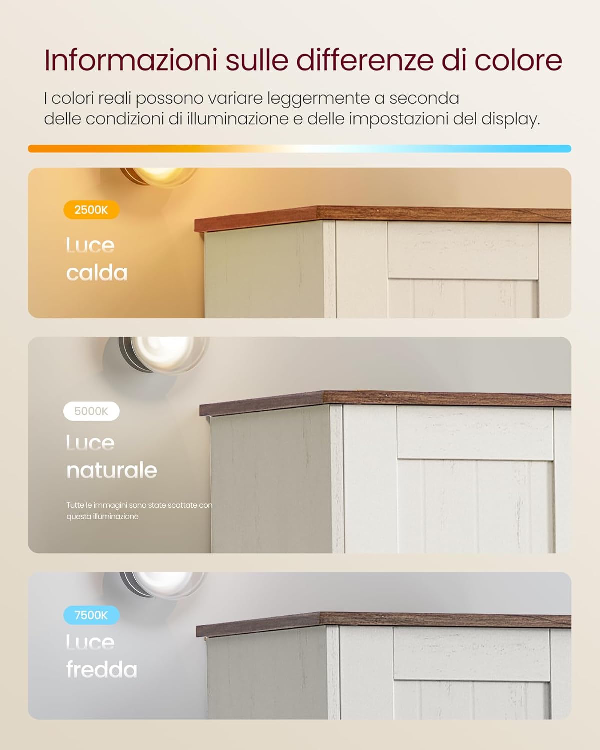 Thumbnail 6 de SONGMICS HOME Mobiletto da Bagno Stretto BBC667WJ01: montaggio toolless, design compatto e stile farmhouse moderno