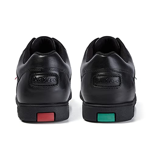 Thumbnail 2 de Kickers Mens Fragma Lace Up Moc Toe Leather Shoes – Black, 6 UK