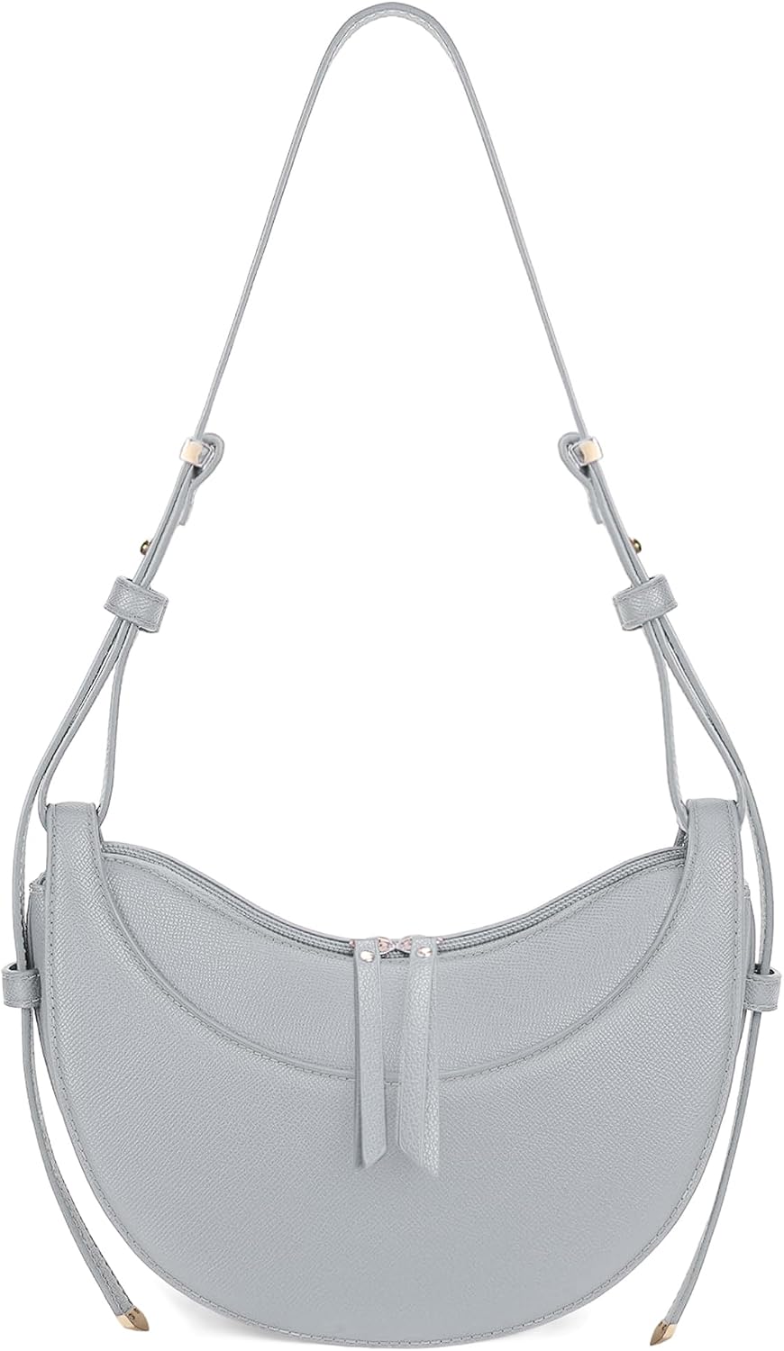 Detalle de GEMIU Crescent Crossbody Bag in Faux Leather
