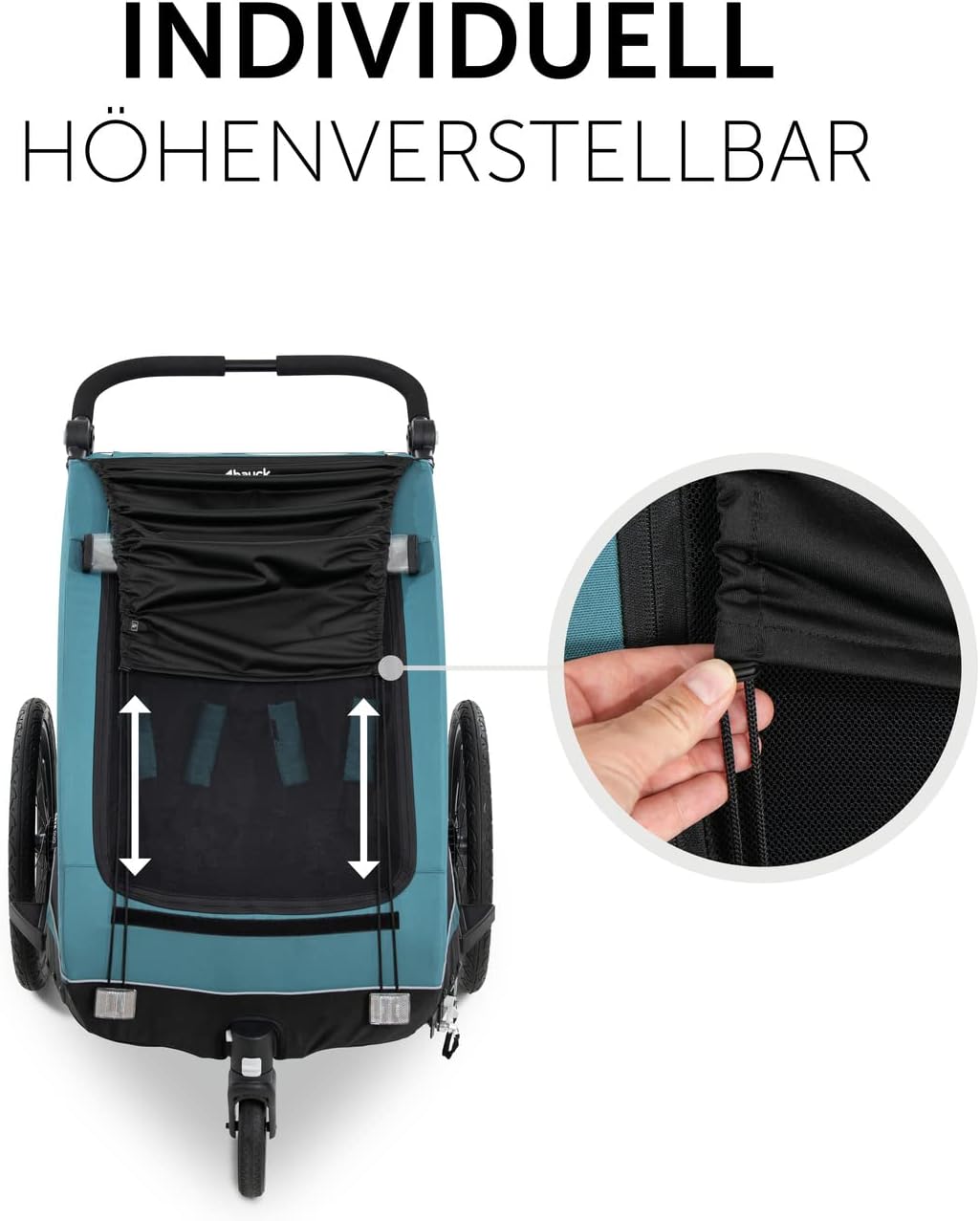 Thumbnail 4 de Hauck Sonnensegel Dryk Duo UPF 50+