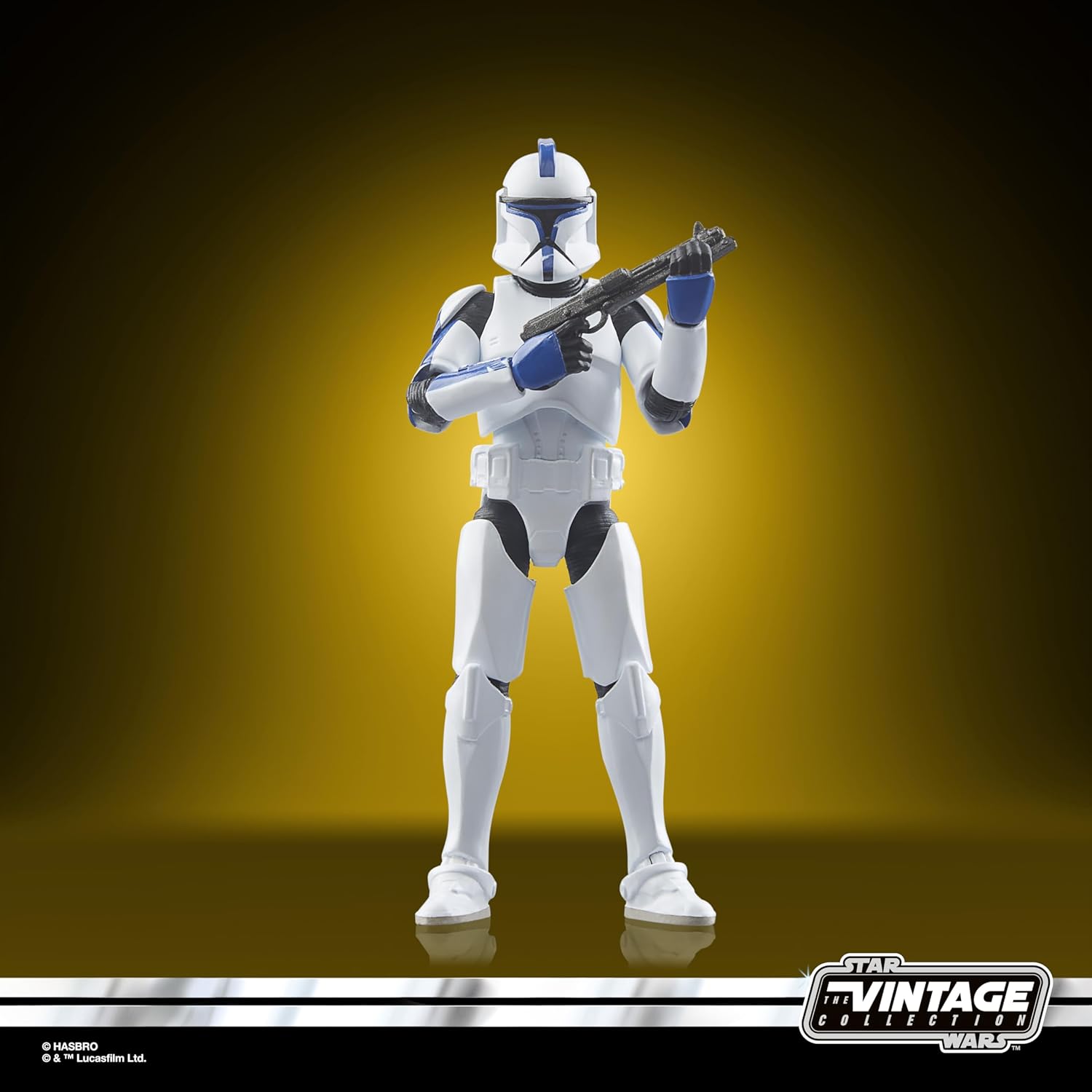 Thumbnail 5 de Star Wars Vintage: Figura Clone Trooper Lieutenant (Teth) 🌟