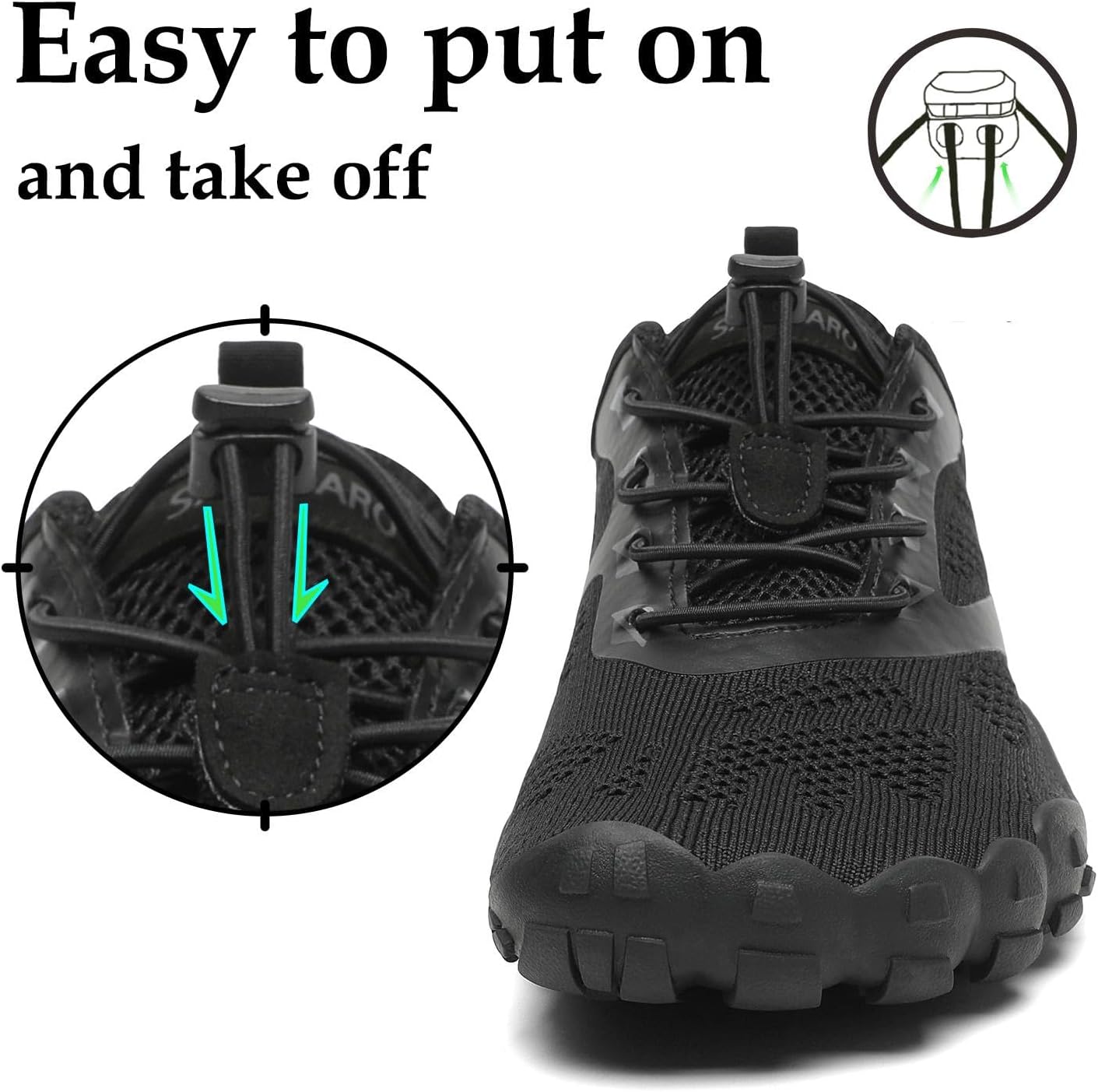 Thumbnail 4 de SAGUARO Barfußschuhe Breite Zehenbox