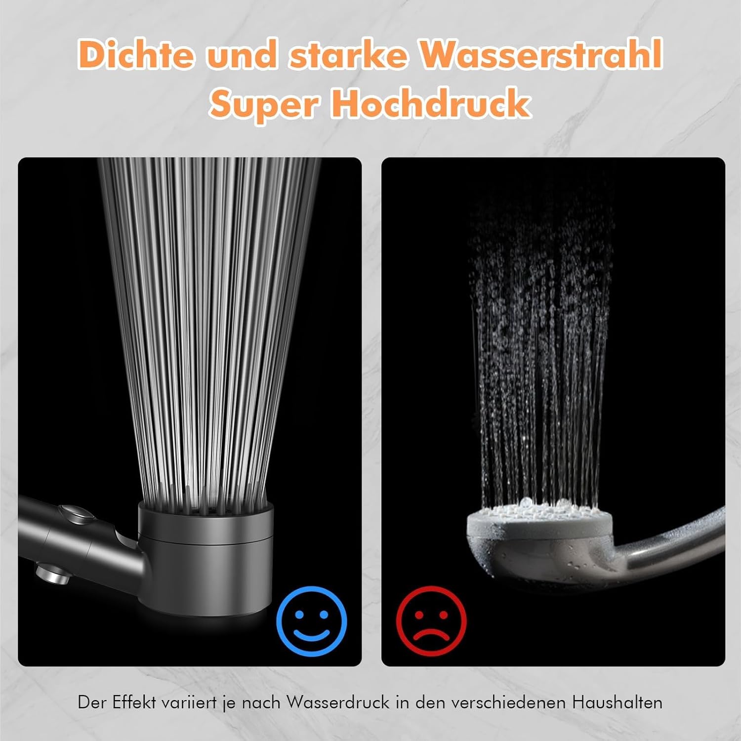 Thumbnail 5 de MEKO Duschkopf mit 15‑Schichten‑Filter