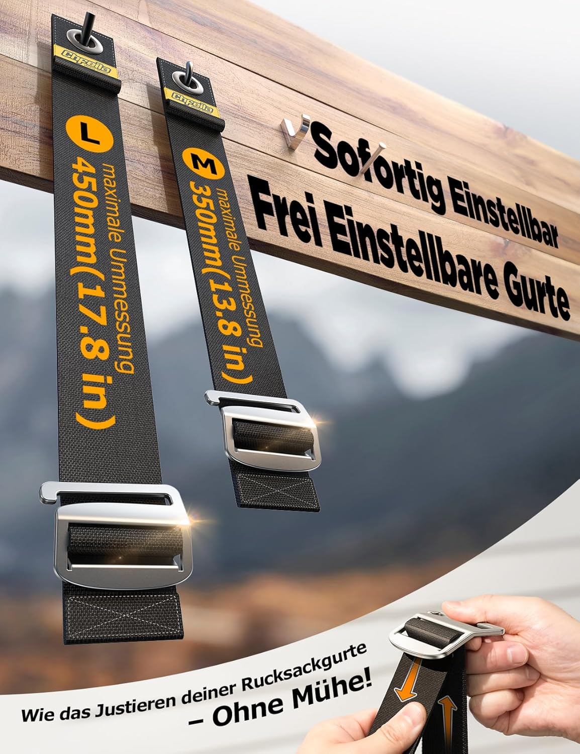 Thumbnail 5 de Verlängerungskabel-Organizer 6er-Pack