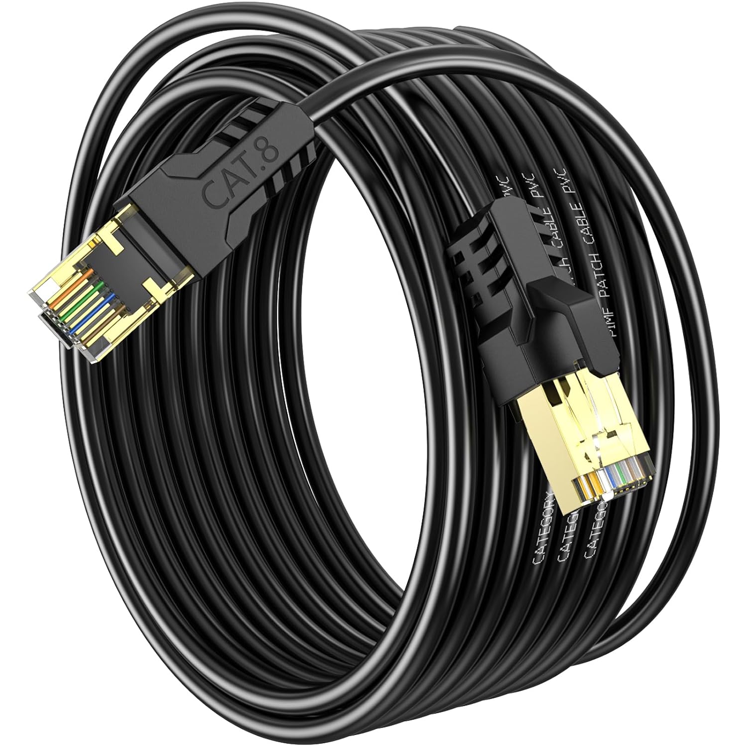 Detalle de YSONG Cat 8 Ethernet Cable 10M