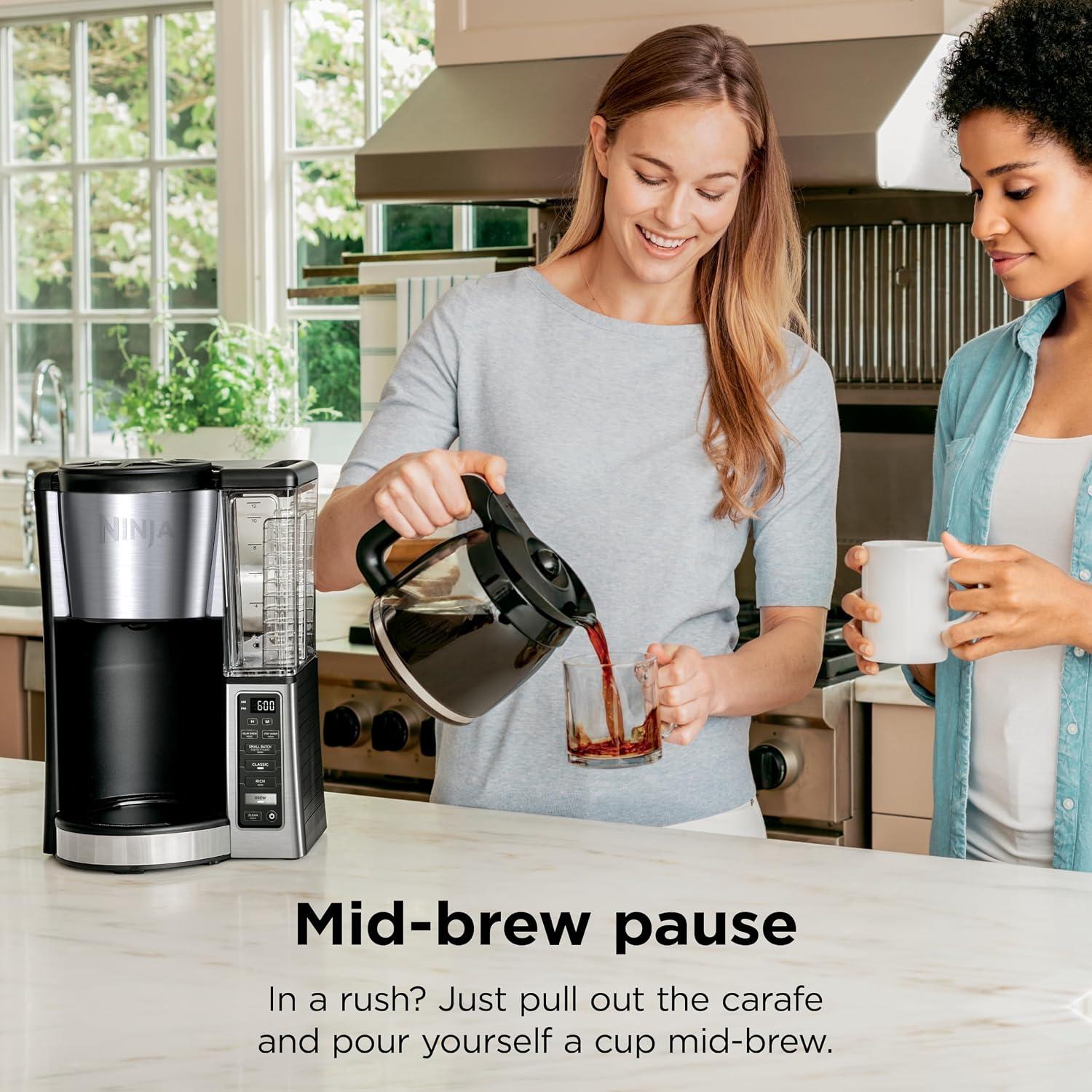 Detalle 2 de Ninja 12-Cup Programmable Coffee Brewer, 60 oz