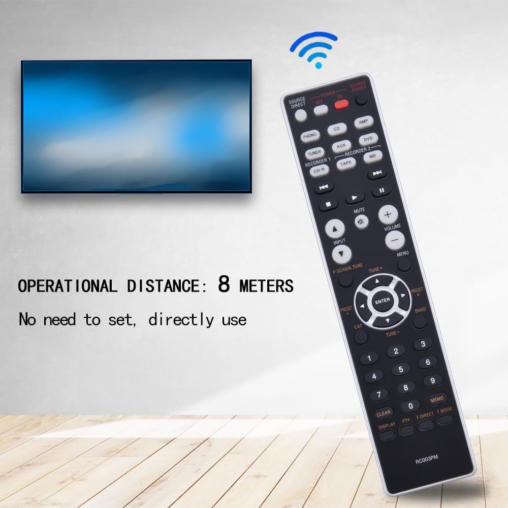 Detalle 1 de TCNOUMT RC003PM Replacement Remote for Marantz PM Series Amplifiers