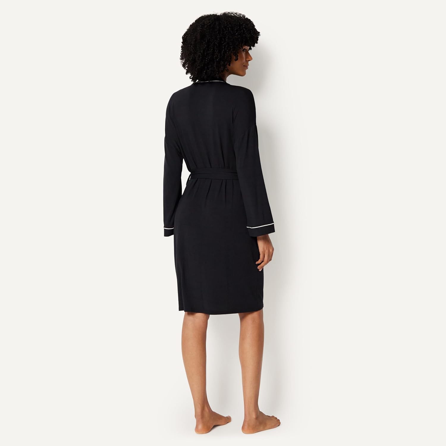Thumbnail 2 de Amazon Essentials Women's Long Sleeve Robe, Modal-Blend Bathrobe