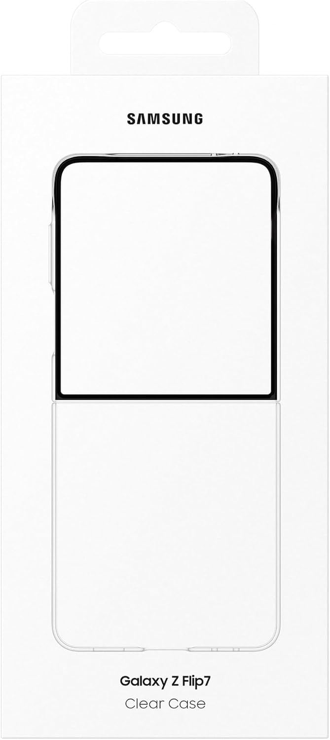 Thumbnail 6 de Coque transparente officielle Samsung pour Galaxy Z Flip7