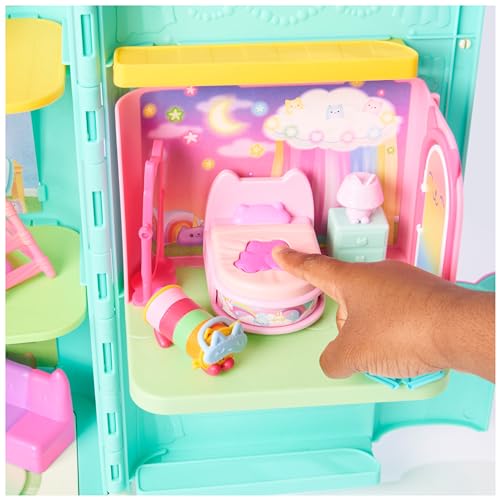 Thumbnail 4 de Gabby et la Maison Magique - Pièce La Chambre Polochat + Figurine (Playset Deluxe)
