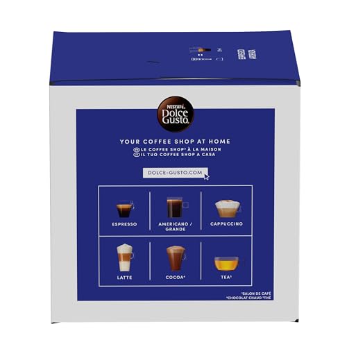 Detalle de NESCAFÉ DOLCE GUSTO Espresso Ardenza Caffè – 96 Capsule compatibili per Dolce Gusto
