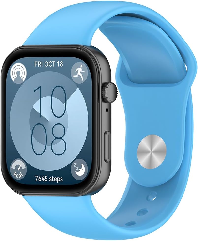 Thumbnail 6 de Huawei Watch Fit 3 silicone sport strap for Fit 4 22mm