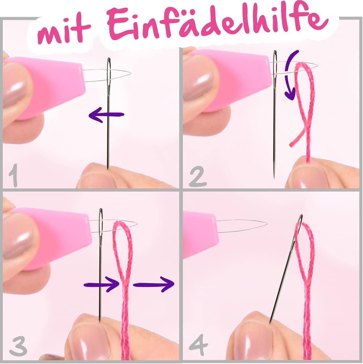 Detalle 2 de Creanino roze dromenvangerset voor kinderen om zelf te maken
