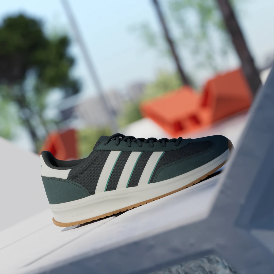 Thumbnail 1 de Zapatilla Run 70s 2.0 de Adidas: estilo retro y comodidad para uso diario