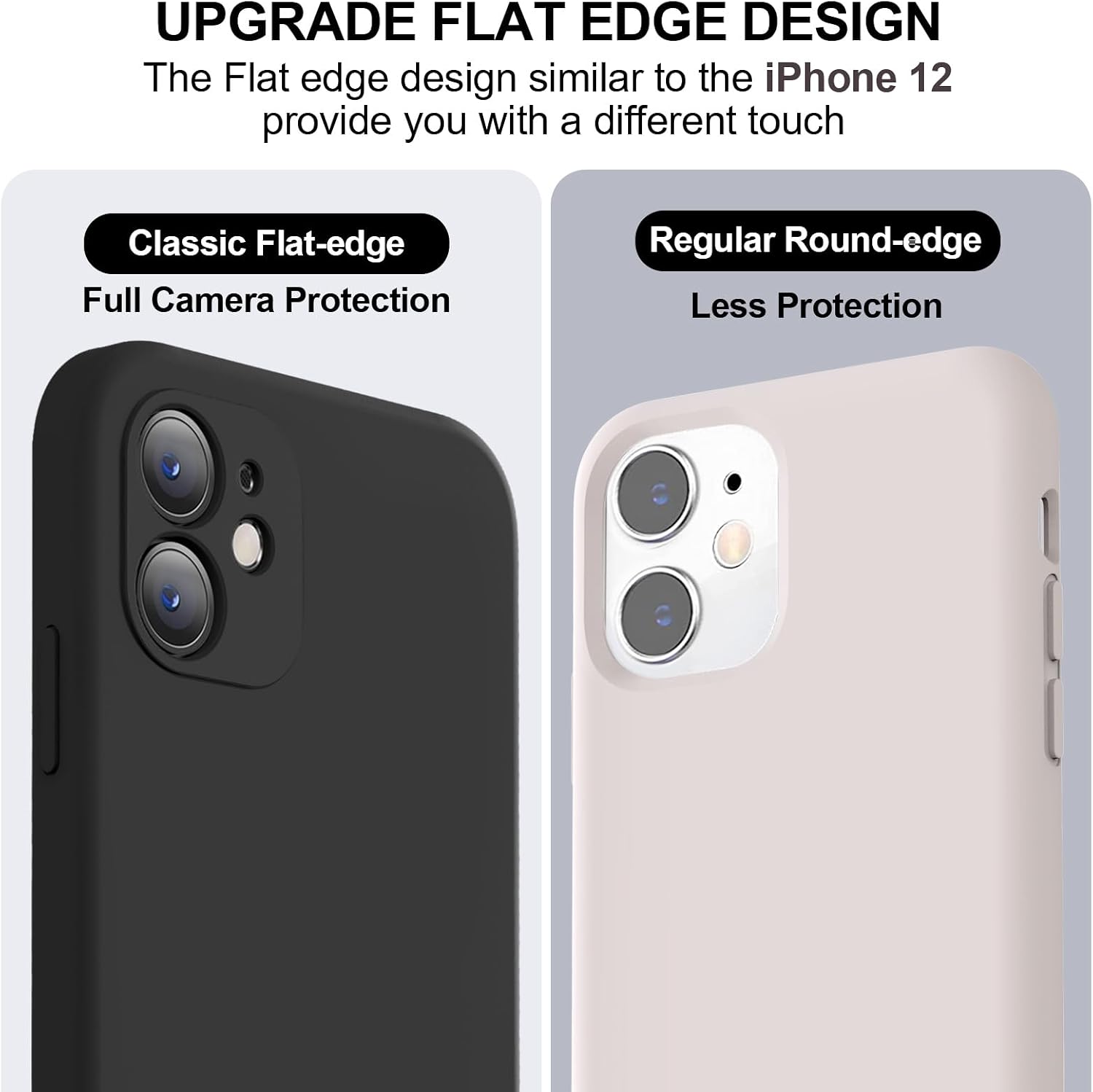Detalle de Vooii iPhone 11 6.1 Liquid Silicone Case