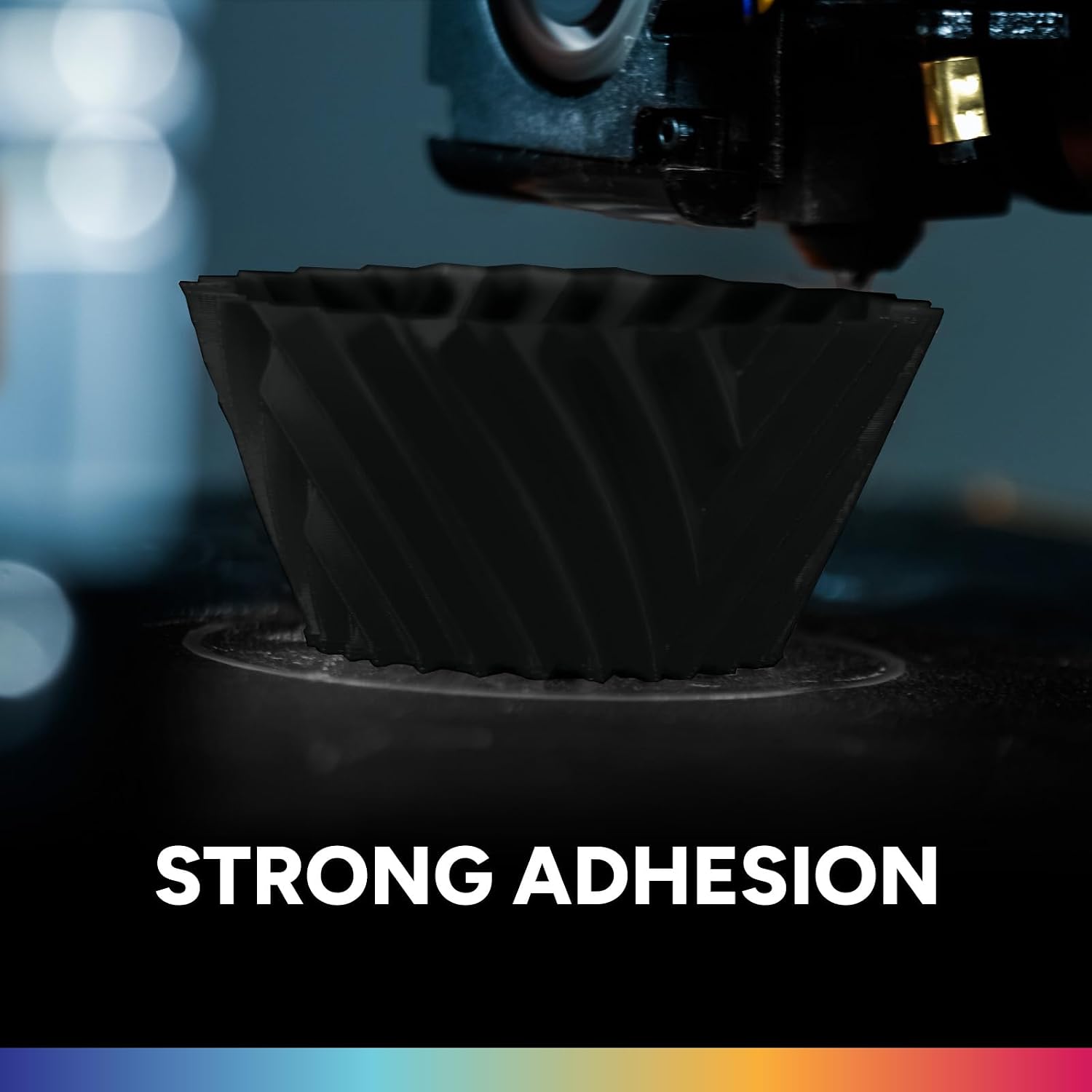 Thumbnail 3 de Overture PLA Filament 1.75mm 1kg Black