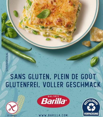 Thumbnail 5 de Barilla Lasagne Glutenfrei 10er 🍝