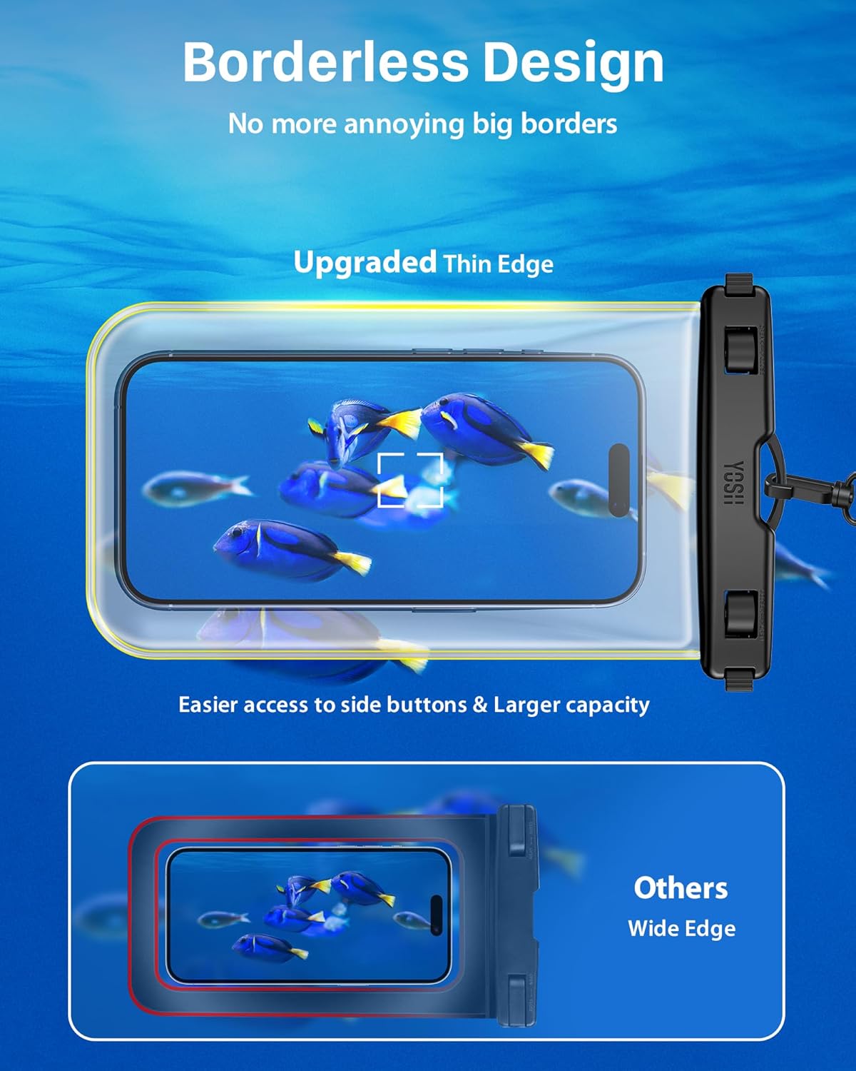 Thumbnail 2 de YOSH Waterproof Phone Pouch IPX8 30m