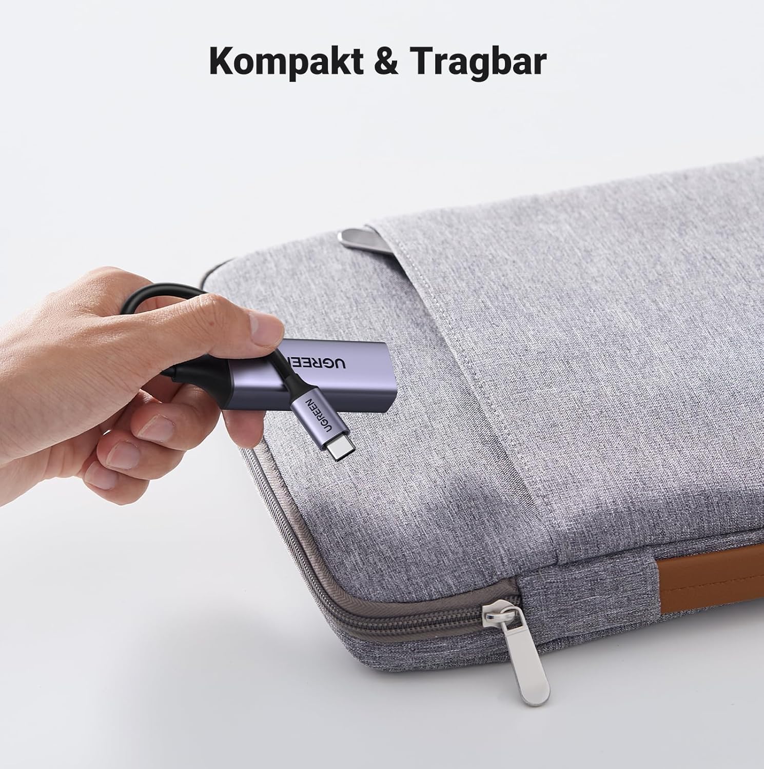 Thumbnail 5 de UGREEN USB‑C Ethernet Adapter 1000Mbps LAN Adapter ⌚📶