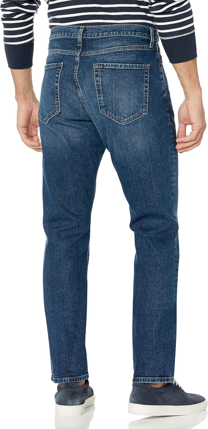 Detalle 2 de Amazon Essentials Jeans elasticizzati 19 cm