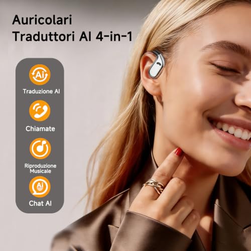Detalle de Dreamda auricolari traduttori 144 lingue
