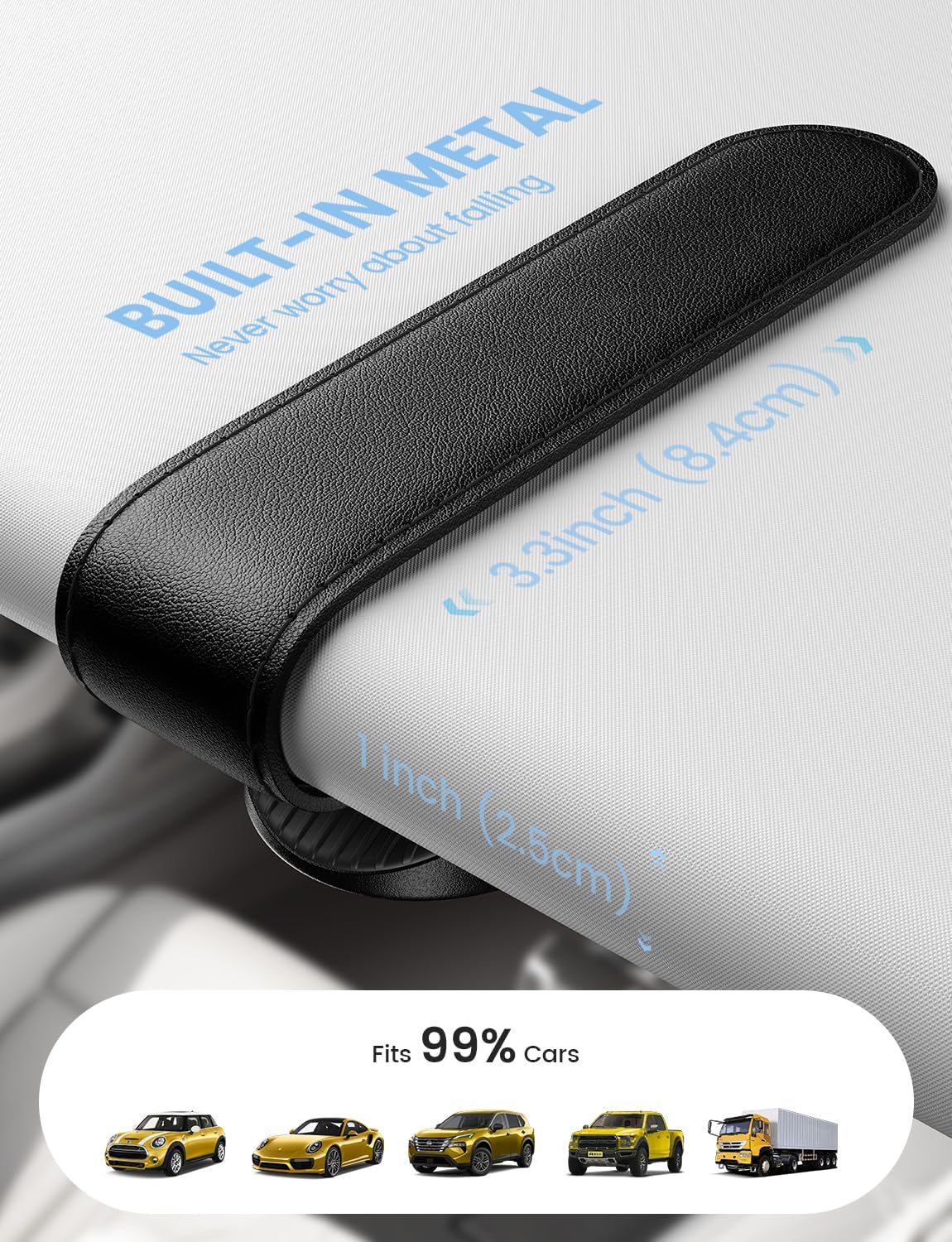 Thumbnail 5 de Lamicall Sunglasses Holder for Car Visor Auto-Lock