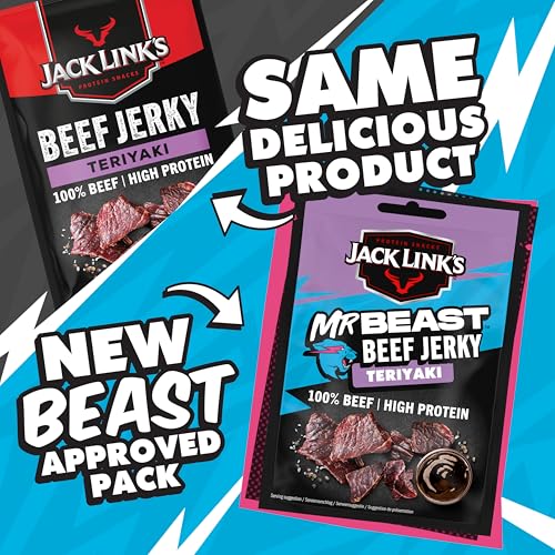 Thumbnail 5 de Jack Link’s Beef Jerky Teriyaki im 12er-Pack