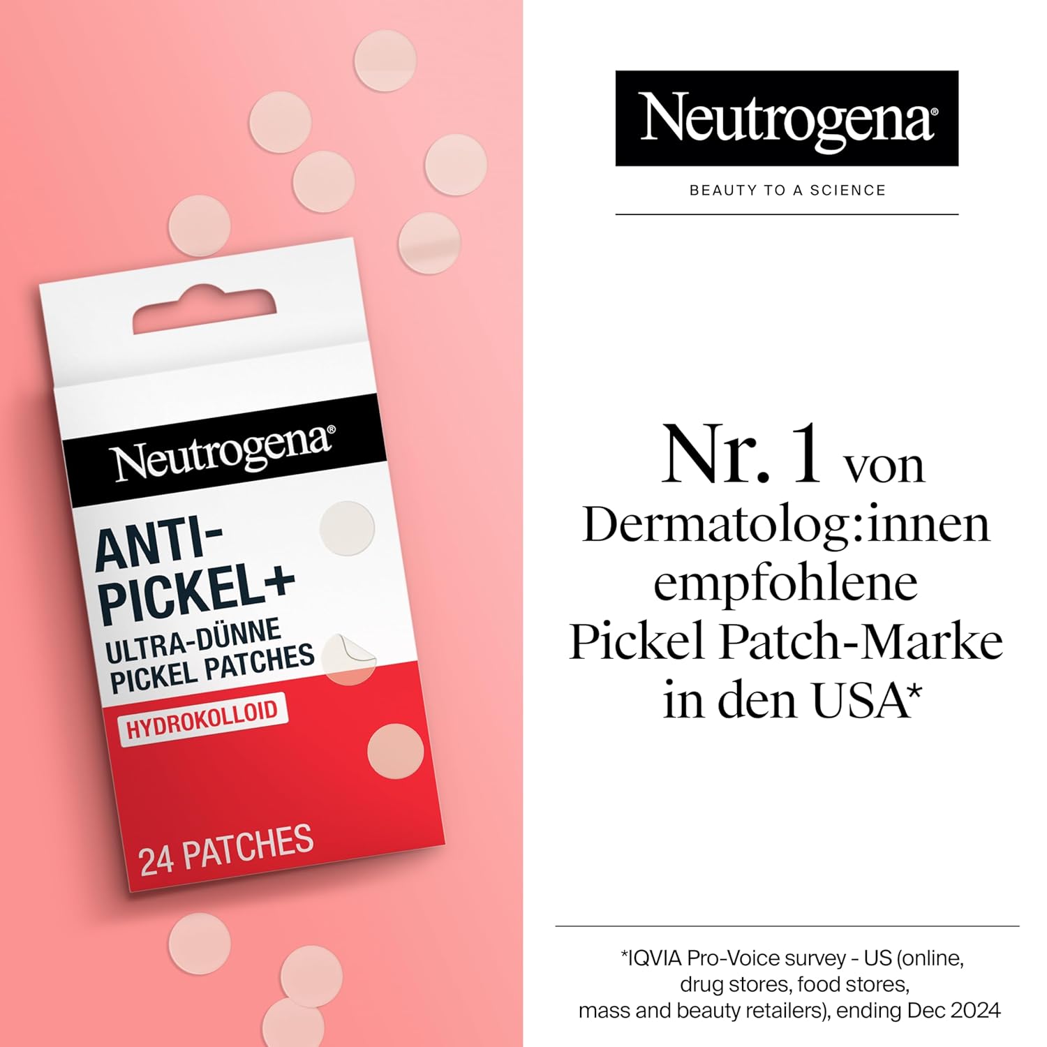 Thumbnail 2 de Neutrogena Anti-Pickel+ Ultra-Dünne Hydrokolloid-Patches – 24 Stück