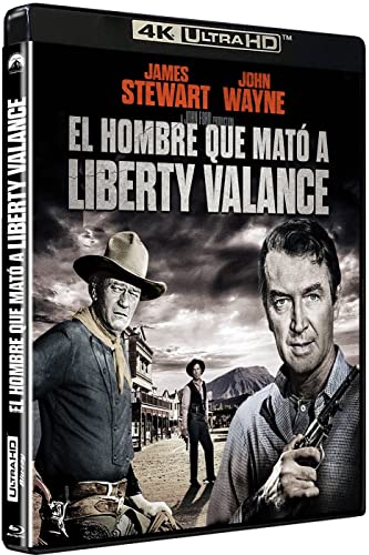 Detalle de El hombre que mató a Liberty Balance (4K UHD + Blu-ray) 📀