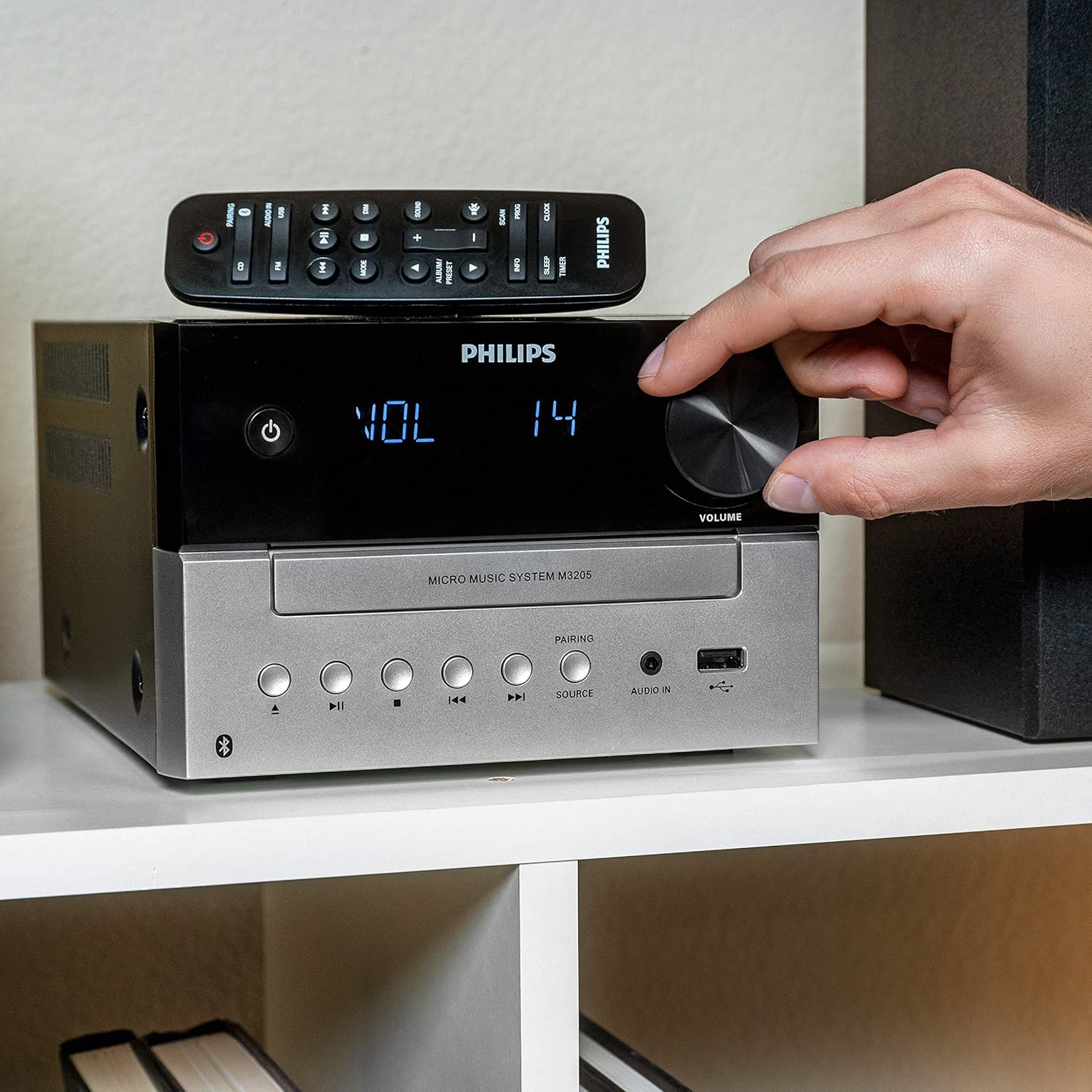 Thumbnail 5 de Philips Micro Music Sound System 15W