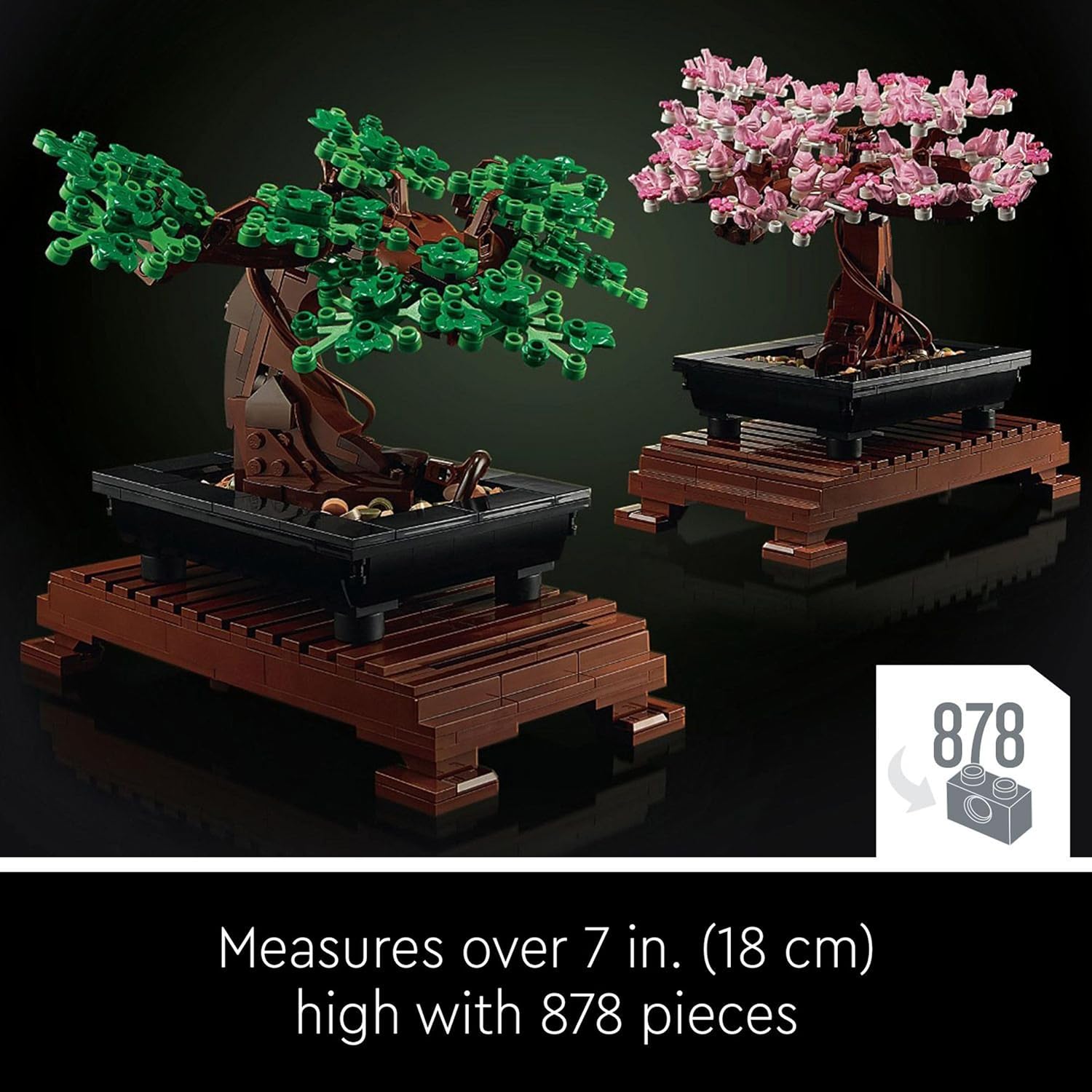 Thumbnail 4 de LEGO 10281 Botanicals Bonsai Tree
