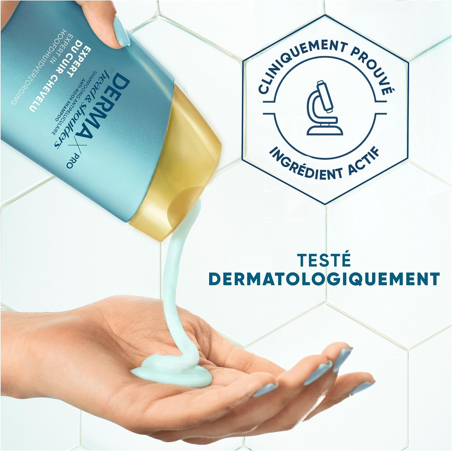 Thumbnail 1 de Head & Shoulders DermaXPro shampoing antipelliculaire 250 ml