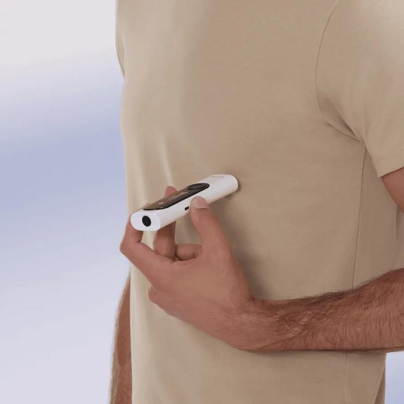 Detalle 2 de Withings SCT02-02-ALL-INT Bluetooth LCD: termómetro de contacto fiable para toda la familia