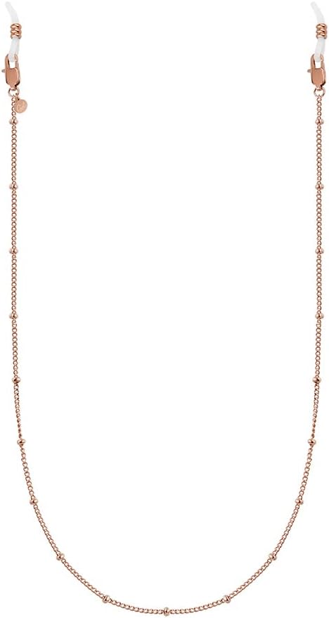 Detalle de GD GOOD.designs Catenina per Occhiali Donna (75 cm) – Impermeabile, in Acciaio Inossidabile