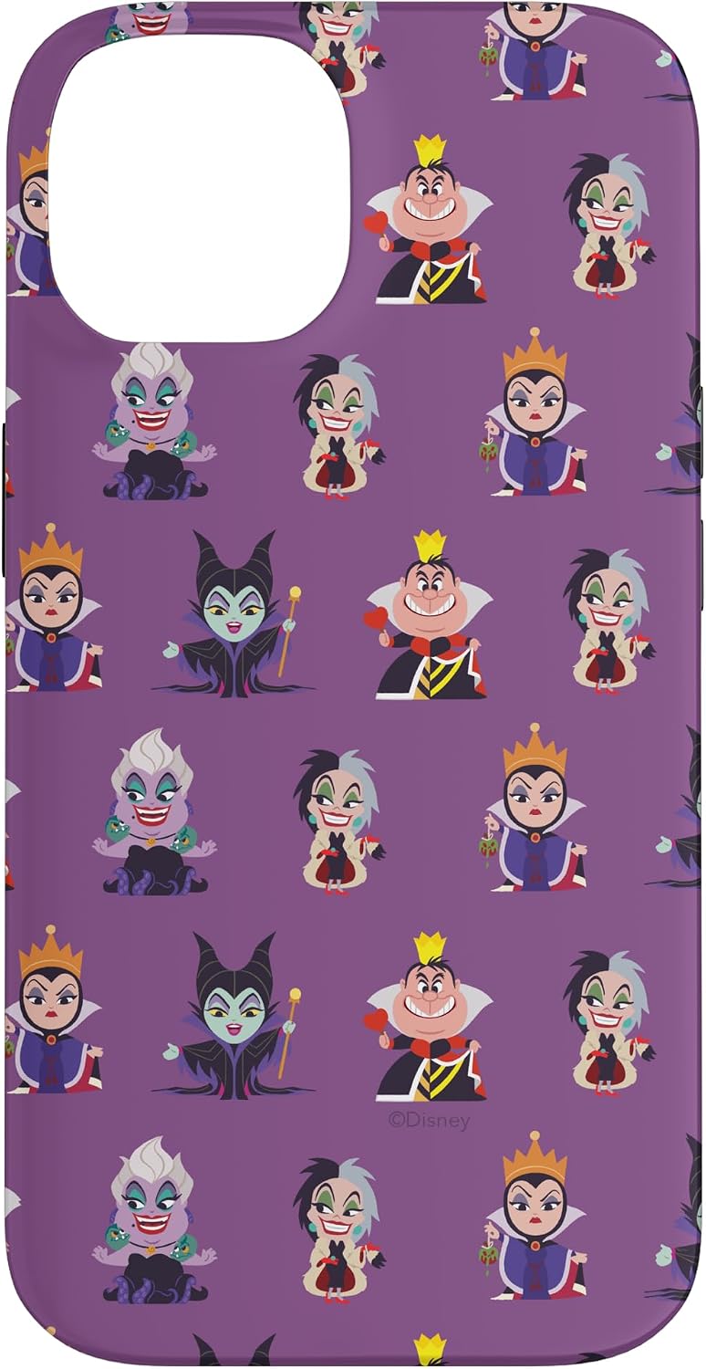 Detalle de Disney Villains Kawaii Viola custodia per iPhone 13