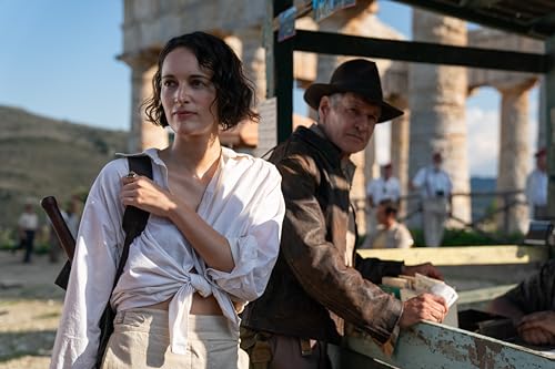 Detalle de Indiana Jones und das Rad des Schicksals UHD BD (Lim. Steelbook) – 4K Ultra HD Blu-ray + Blu-ray, Disney