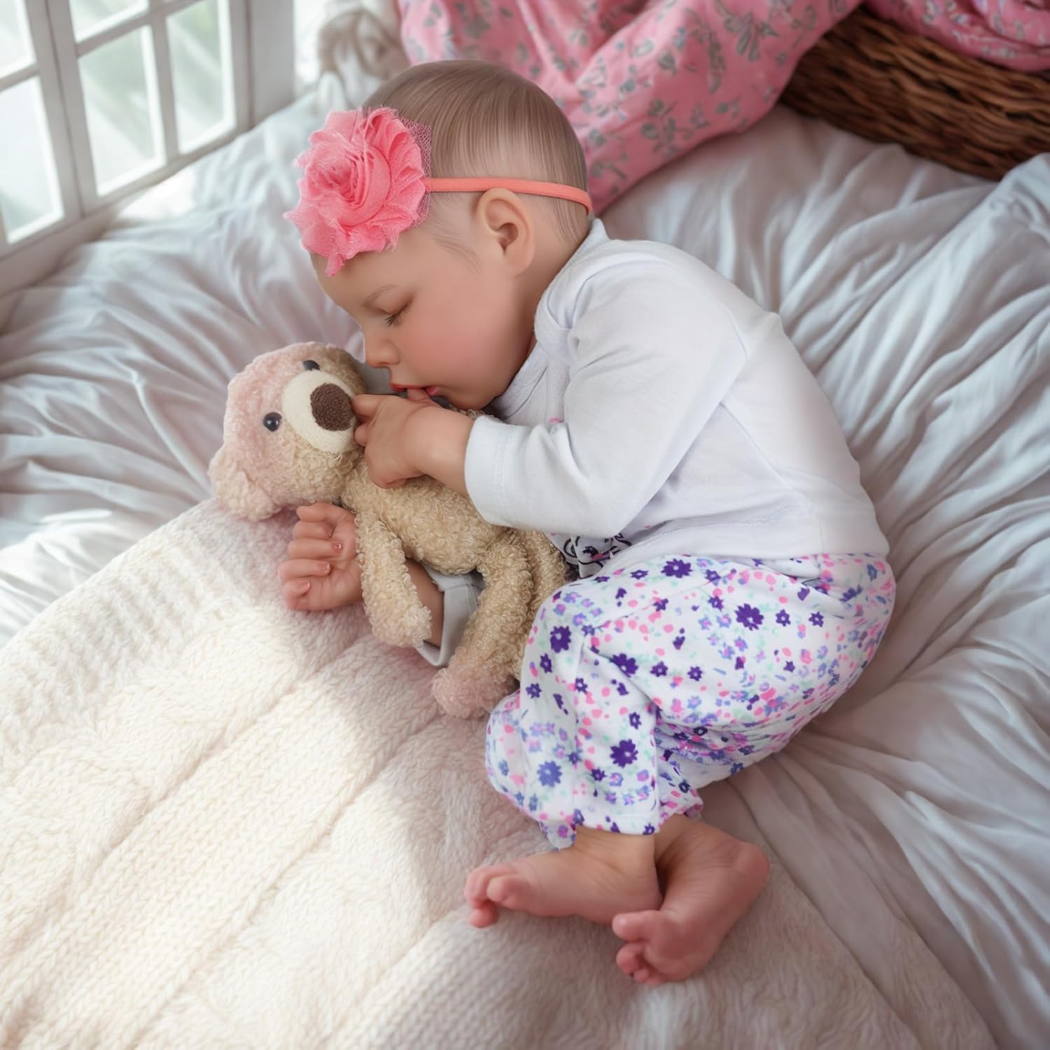 Thumbnail 4 de JIZHI Reborn-Baby Dolls 17-inch realistic newborn doll 🎎