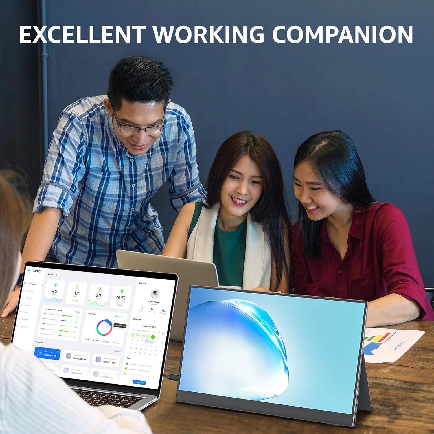 Thumbnail 6 de cocopar Portable Monitor 15.6" FHD 1080p – a practical 2nd screen for laptops
