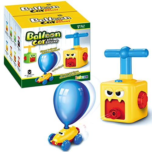 Detalle de LUDAZON Macchinine ad Aria – Giochi educativi per bambini 2–6 anni, insegnano aerodinamica in modo divertente