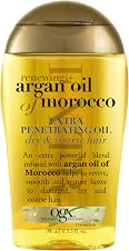 Detalle de OGX Renewing Argan Oil Hair Serum 3.3 Fl Oz ๐โ