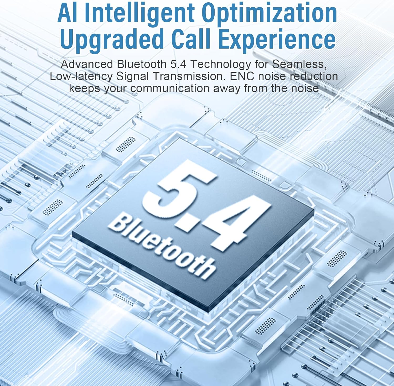 Thumbnail 6 de Conyat X7 AI language translation earbuds (open-ear) with real-time AI modes, 164 languages and ENC calls