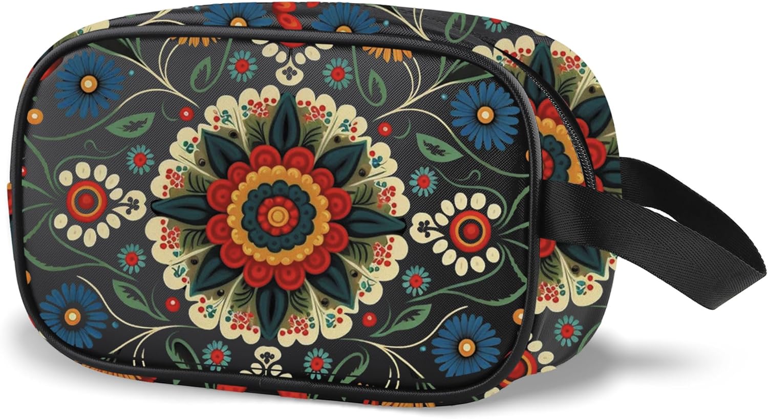 Detalle de Polish Folk Art Clear Makeup Bag